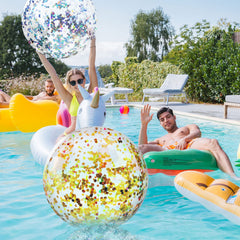 Civaner ball adds festive sparkle to wedding or event decor.
