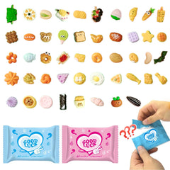 CIYOJA mini food blind bags for kids in a 1:12 scale dollhouse scene