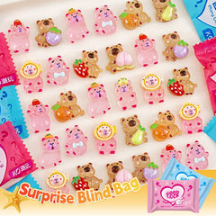 CIYOJA capybara figurine in a blind bag adds surprise for gifting