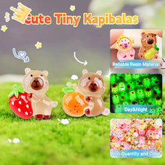 CIYOJA resin capybara with fine details, waterproof and durable