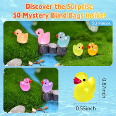 CIYOJA luminous resin ducks inspire creative displays and DIY crafts.