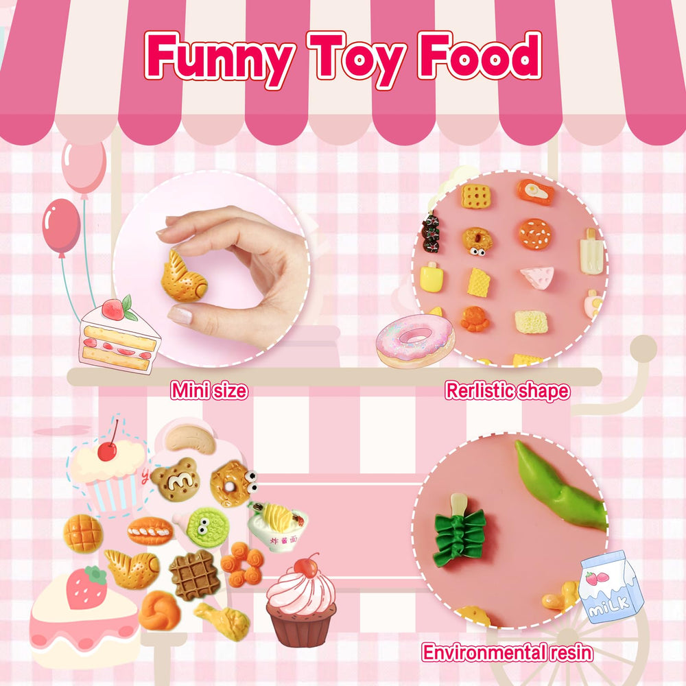 CIYOJA educational mini foods boosting storytelling and role-play