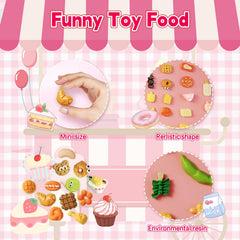 CIYOJA educational mini foods boosting storytelling and role-play