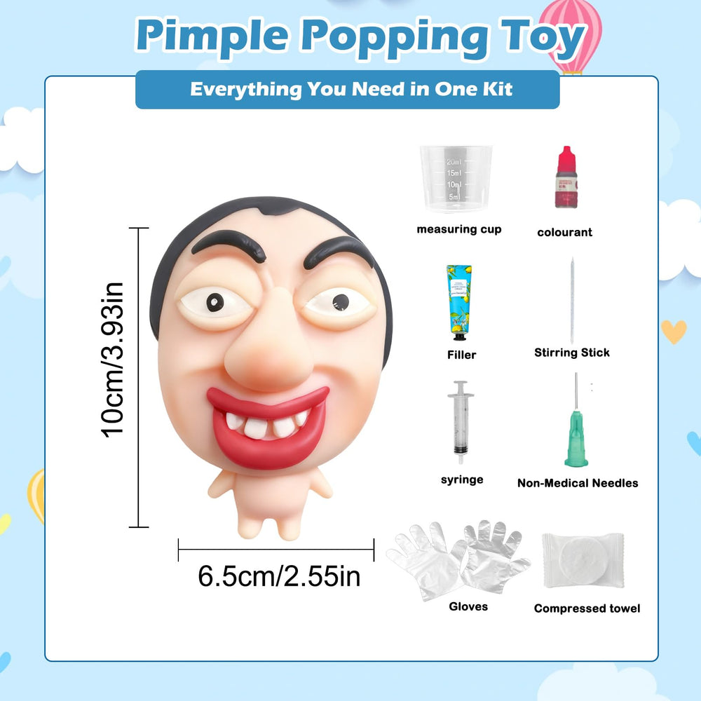 CIYOJA ASMR-friendly pimple popping toy shown for soft texture and satisfying pops.