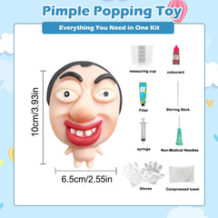 CIYOJA ASMR-friendly pimple popping toy shown for soft texture and satisfying pops.