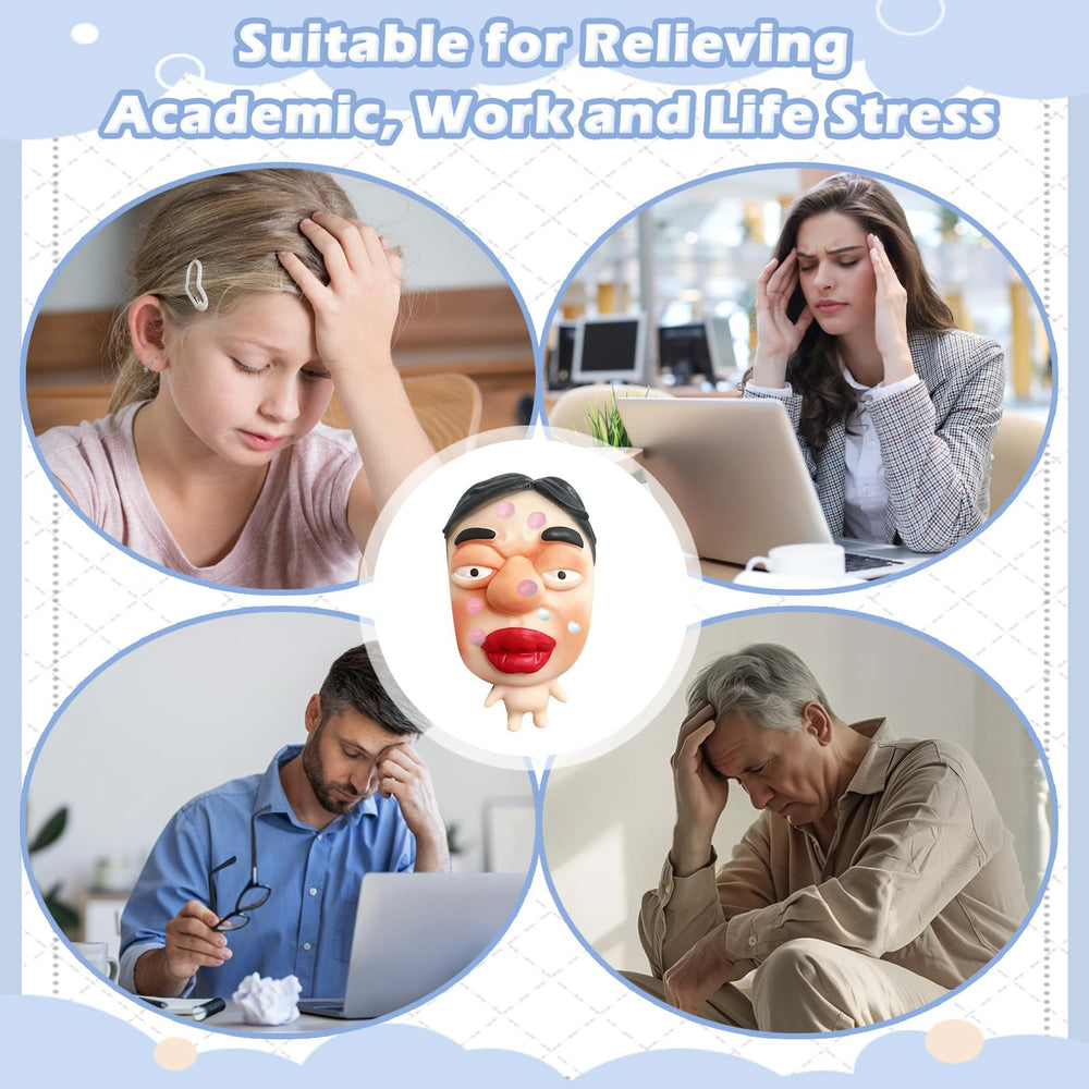 CIYOJA PoutFace reusable squishy toy supports ongoing fun.