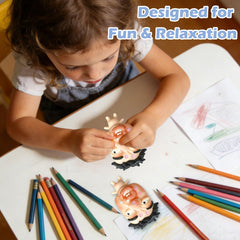 CIYOJA stress-relief squishy toy for adults with a comfortable grip during focus tasks.
