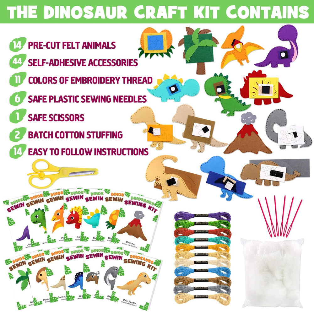 CiyvoLyeen dinosaur craft party idea perfect for group activities