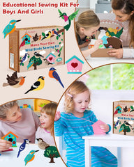 CiyvoLyeen finished bird decorations brighten rooms and nurseries.