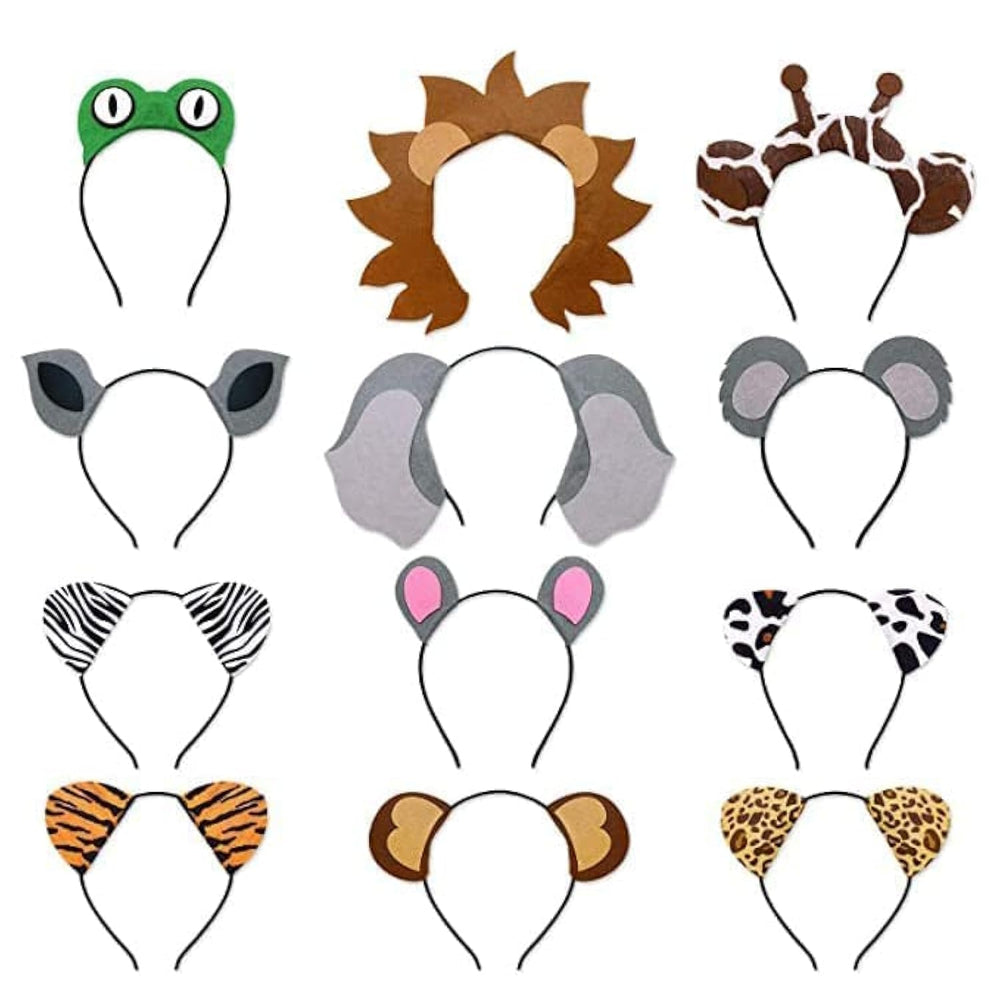 CiyvoLyeen hippo headband for kid-friendly photo booths