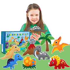 CiyvoLyeen kid friendly craft time with bright dino