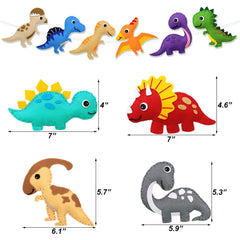 CiyvoLyeen kids sewing dinosaur plush for cozy felt crafts