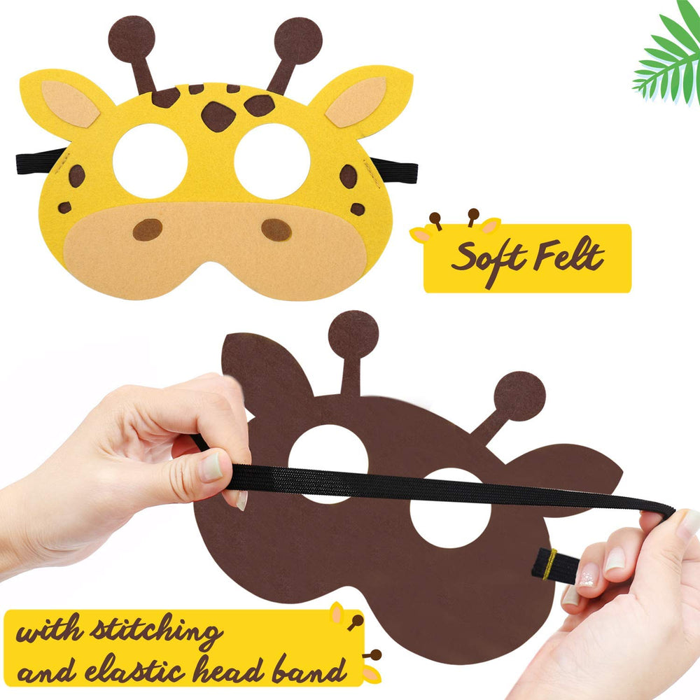 CiyvoLyeen elephant mask great for classroom activities and festive parades.