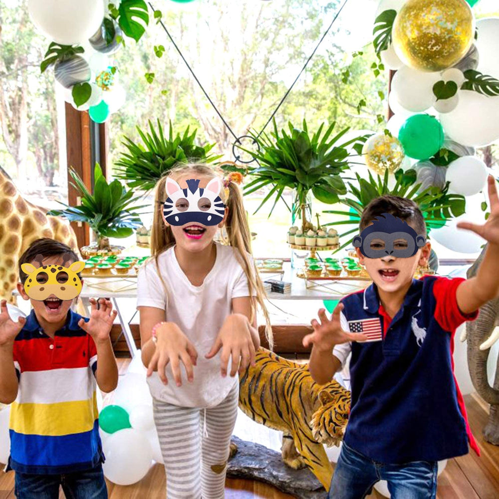 CiyvoLyeen tiger mask energizes dress-up games and group activities.