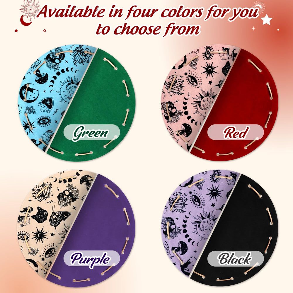 CiyvoLyeen tray-bag conversion enables portable storage for dice and accessories