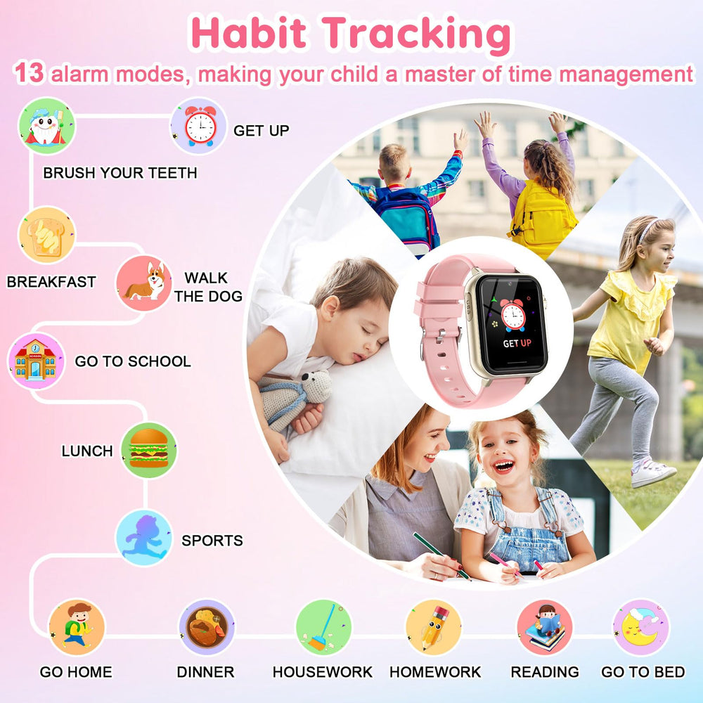 cjc kids smart watch camera capturing a family moment
