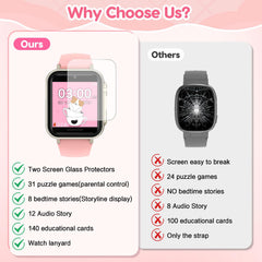 cjc kids smart watch box and gift-ready packaging