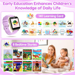 CJC Kids Smart Watch purple pedometer tracking active play