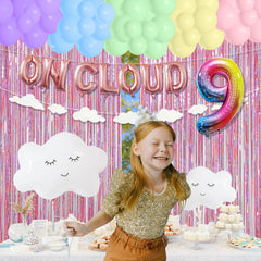CJDCXY On Cloud 9 tape, dots and ribbons kit for quick setup