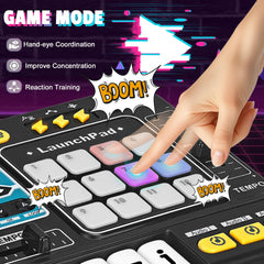 CL FUN DJ Mixer Kids game mode supports active play
