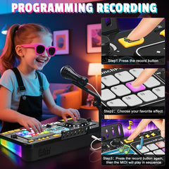 CL FUN DJ Mixer Kids recording programming sparks imagination