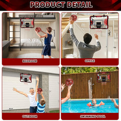 CL FUN door-mount design fits most doors for easy setup.