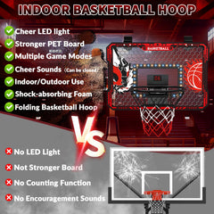 CL FUN three balls and pump included for quick shooting practice.