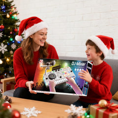 CL FUN toddler DJ set makes a perfect gift for kids.