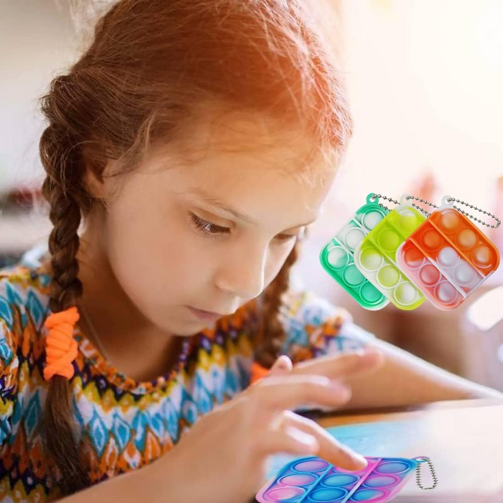 Clanam reusable easy to clean pop toy for long-lasting use