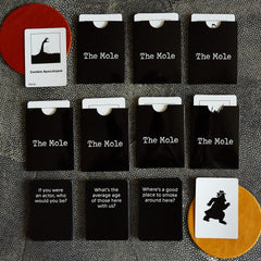 Clarendon Games The Mole is a conversation-based game that sparks laughter and strategy.