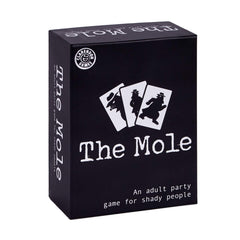 Clarendon Games The Mole card game mole identity revealed for a fun party mystery.