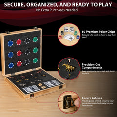 Classic Decor dice capture action and suspense during turns.