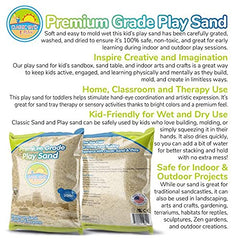 Classic Sand & Play sandbox scene highlighting versatile play setup