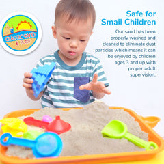 Classic Sand & Play therapy sensory image for tactile exploration