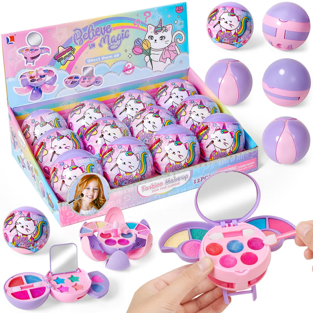 Cleboen 12-pack kids makeup blind balls ready as party favors and surprise gifts
