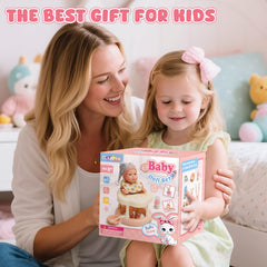Cleboen bunny plush adds a comforting companion.