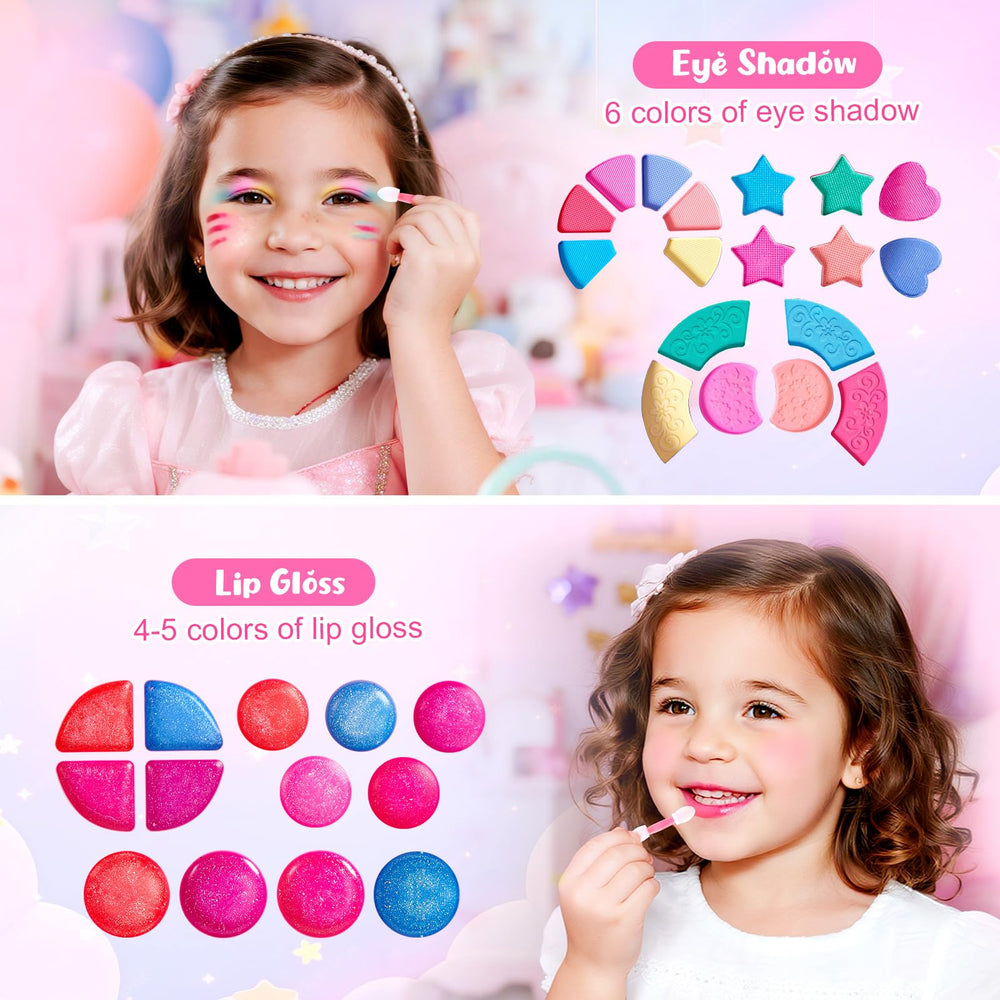 Cleboen lip gloss varieties for kid-friendly glow