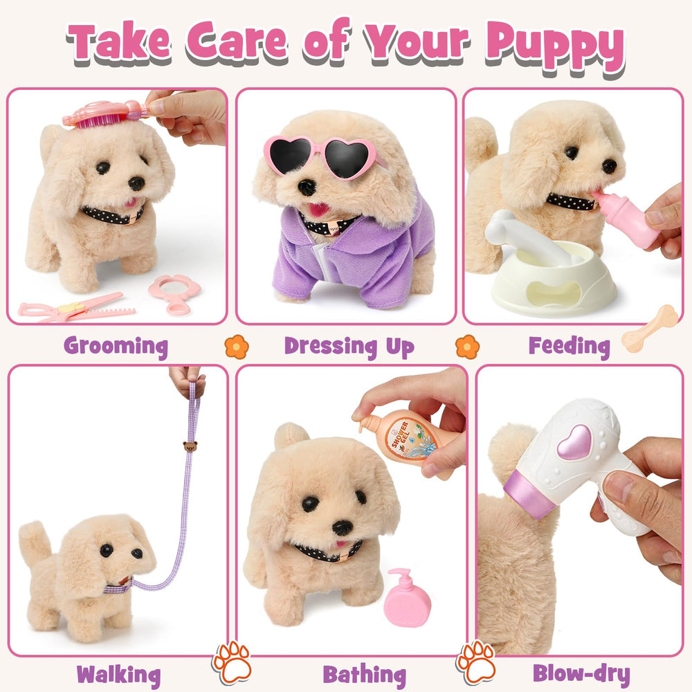 Cleboen puppy dress-up clothes inspire creative outfits and imaginative play.