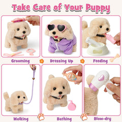 Cleboen puppy dress-up clothes inspire creative outfits and imaginative play.