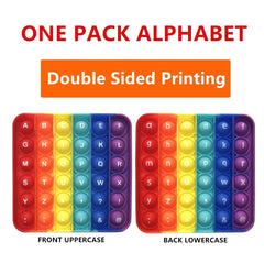 CleCoCenCir Alphabet Popper used as an interactive letter matching activity.