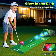 Clemas golf targets help kids aim and score during mini-games
