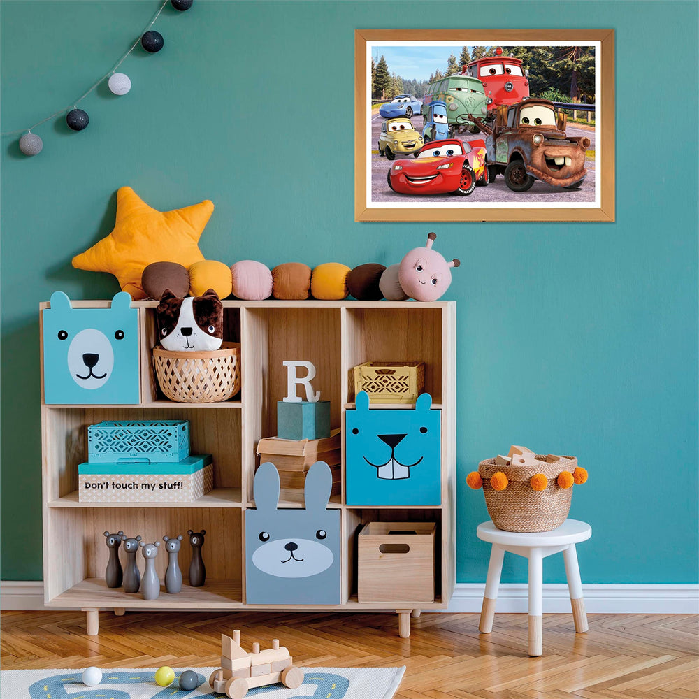 Ideal for family time or kids solo play sessions.