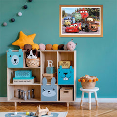 Ideal for family time or kids solo play sessions.