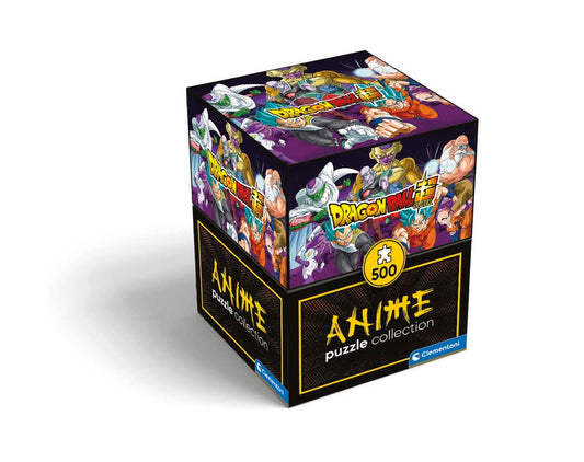 Clementoni Dragon Ball Ball-500 puzzle cover art, vibrant colors for an engaging challenge.