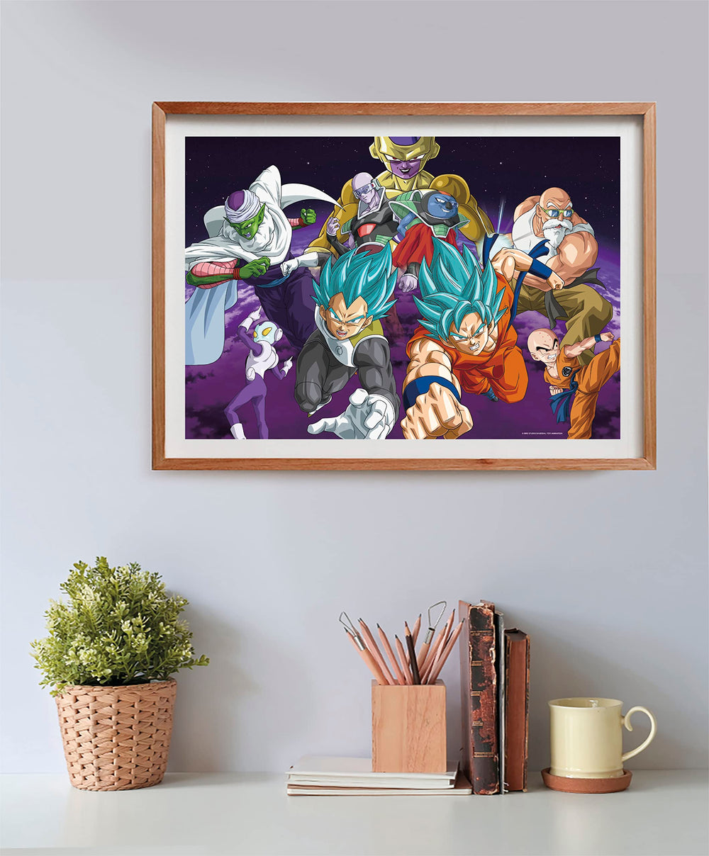 Clementoni Dragon Ball Ball-500 puzzle made in Italy, trusted quality and eco-friendly materials.