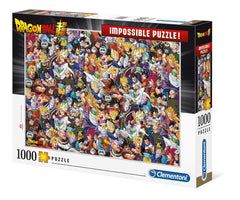 Clementoni Dragon Ball Z Impossible Puzzle uses durable materials and reliable interlocks for lasting enjoyment.