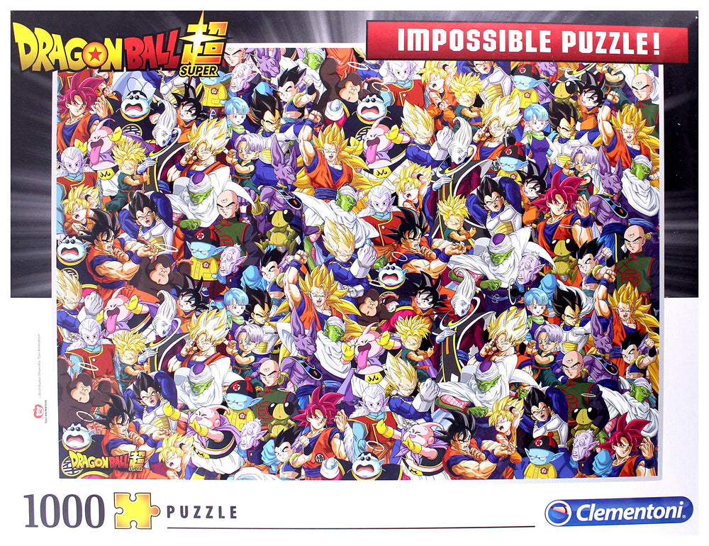 Clementoni Dragon Ball Z Impossible Puzzle Made in Italy supports eco-friendly practices and recycled content.