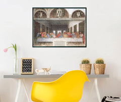 Clementoni Last Supper puzzle art print quality emphasizes craftsmanship and precision.