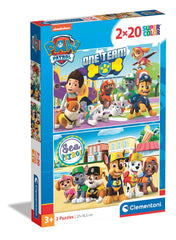 Clementoni Paw Patrol puzzle showing beloved characters to boost early problem solving during play.