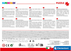 Completed puzzle size preview to help plan play.